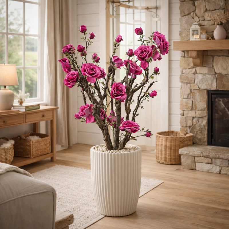 Rozenstruik Art Tree Beauty #1 (exclusief vaas)